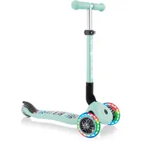 Globber 434-206, Kinder, Dreiradroller, Junge/Mädchen, Asphalt, 50 kg, 3 Rad/Räder
