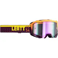 Leatt LeattVelocity4.5PurpleYellowMotocrossGoggles