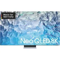 Samsung GQ85QN900BTXZG, 2,16 m (85"), 7680 x 4320 Pixel, Neo QLED, Smart-TV, WLAN, Edelstahl