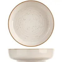 Cosy & Trendy Tiefer Teller Baltic Vanilla 18,5 cm (6er-Set)