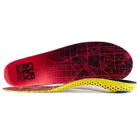 Currex RunPro Low, Einlegesohle, rot