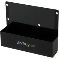 StarTech.com .com 2,5" auf 3,5 Zoll Festplattenadapter - HDD Adapter Bracket, SATA 7-pin + SATA 15-pin, IDE 40-pin + IDE 44-pin + LP4, Schwarz