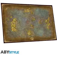 Abystyle WORLD OF WARCRAFT - Jigsaw puzzle 1000 pieces- AzerothŽs map