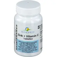 SYNOMED Zink+vitamin C Tabletten 50 St