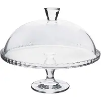 Secret De Gourmet Lara Glas-Kuchenständer, Durchmesser 32 cm