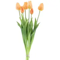 Buitengewoon Boet Kunstblume "Tulpenbündel real Touch"