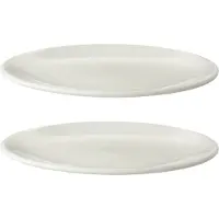 Maastricht porselein Maastricht Porzellan Schale Lux 27 cm Offwhite Porzellan 2 Stück