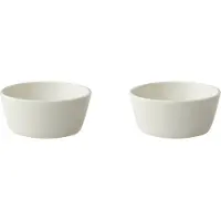 Maastricht porselein Maastricht Porzellan Schale Lux 8 cm 10 cl Offwhite Porzellan 6 Stück