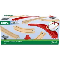 BRIO World 33995 Ascending Curves Schienenset