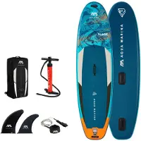 Aqua Marina BLADE 10'6 Windsurf Board SET Stand Up Paddle Surf iSUP 320cm