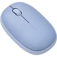 Rapoo M660 Silent, Beidhändig, Optisch, RF Wireless + Bluetooth, 1300 DPI, Lila