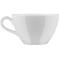 Alessi Cappuccinotasse Mami White Porzellan 200 ml (Set von 6)