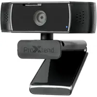 ProXtend X501 Full HD PRO - Webcam - Farbe - 1920 x 1080 - Audio - USB
