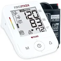 Rossmax Blutdruckmessgerät Digital mit PARR-Technologie X5