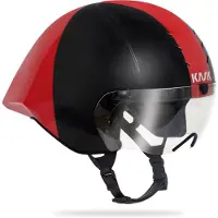 Kask Mistral Zeitfahrhelm Rot,Schwarz L Rot,Schwarz L