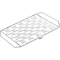 Enders Fisch- und Gemüsehalter