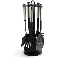 Quid set gadgets edelstahl+nylon 5 teile cambria