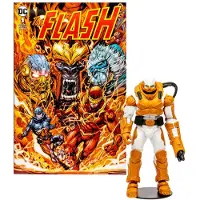 Mcfarlane Toys DC Direct Page Punchers Actionfigur & Comic Heatwave (The Flash Comic) 18 cm