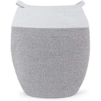 Aquanova Wäschekorb Osman Large Silver Grey 100 L