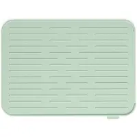 Brabantia Ausgussmaße SinkSide Abtropfmatte - Silikon - 44 x 32 cm - Jade Green