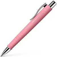Faber-Castell Stift Poly Ball XB Rosa (5 Stück)