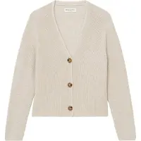 Marc O'Polo Strickjacke B01605961069 Beige Regular Fit