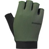Shimano Fahrrad-Handschuhe EXPLORER, Khaki