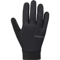 Shimano Fahrrad-Handschuhe EXPLORER FF, Black