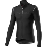 Castelli Tutto Nano RoS Langarmtrikot Schwarz, Größe S