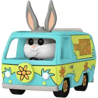Funko POP! Deluxe Hanna-barbera Rides Super-figur Mystery Machine Mit Bugs-figur