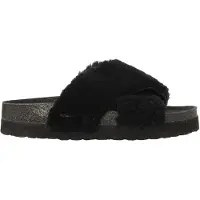 Shepherd Slipper of Sweden Elsa Damen Black-Schuhgröße 40