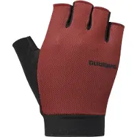 Shimano Fahrrad-Handschuhe EXPLORER, Red