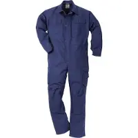 Fristads Baumwoll-Overall 880 FAS 100319 - blau - S Short
