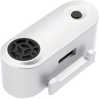 Tickless Mini Cat Ultraschallgerät zur Fernhaltung von Zecken & Flöhe Weiss