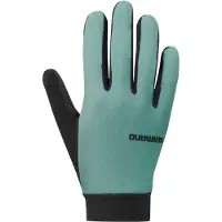 Shimano Fahrrad-Handschuhe Woman's EXPLORER FF, Teal