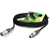 Sommer cable Stage 22 Highflex Schwarz 10 m