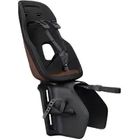 Thule Yepp Nexxt 2 Maxi Rack Mount Fahrradsitz, Chocolate Brown