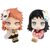 Megahouse Demon Slayer Kimetsu no Yaiba statuettes PVC Look Up Sabito & Makomo LTD Ver. 11 cm