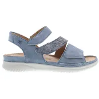 Hartjes Komfort Sandalen 132.1135 34 43.42 Breeze Damen 31353738353032 Blau 41 EU