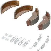 Pricenet Bremsbacken-Set passend für AL-KO 1635/1636/1637 160x35mm