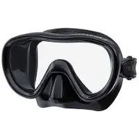 Tusa Tauchmaske Kleio II - All Black