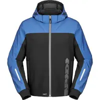 Spidi H2out Kapuzenjacke Blau,Schwarz XL Mann Blau,Schwarz XL