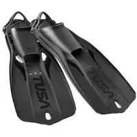 Tusa TR Travel Right Flosse L schwarz