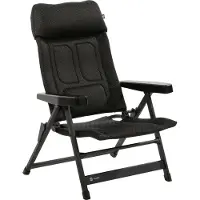 Travellife Lucca Lounstezel - 3D -Luftgitter -Polster - niedrige Sitzhöhe - Wasser und UV -resistent