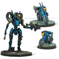 Corvus Belli Infinity RoadBots Highway Patrol