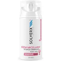 Solverx Empfindliche Haut Mizellen-Make-up-Entfernungscreme 0,1 l