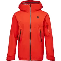 Black Diamond M Recon Lt Stretch Shell, Octane, XL, Men, Men's Outerwear Top,
