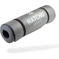 Matchu Sports - Yogamatte 180x60x0.9 cm Gymnastikmatte Pilates Fitness Sportmatte 1 St