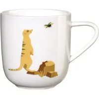 Asa selection ASA kids Henkelbecher Erdmännchen Elvis 0,25 L