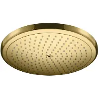 Hansgrohe Croma Kopfbrause 280 1jet EcoSmart, Polished Gold Optic